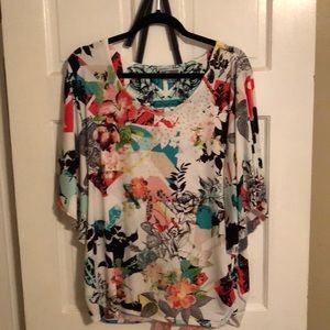 JM Collection blouse, size XL